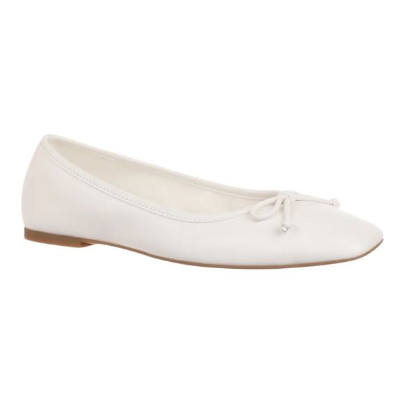 On 34th Women's Naomie Ballet Flats White Size 7 - Picture 1 of 1